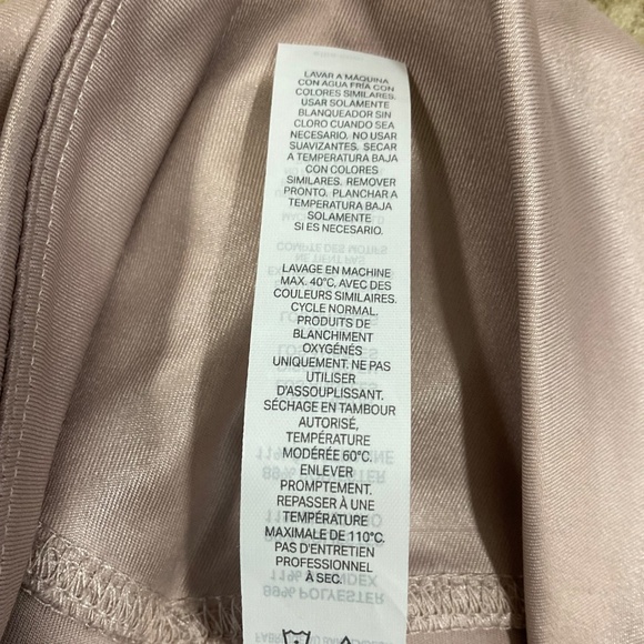 Ellie High Waist Ankle Leggings Bark Rose Gold Tone Size XL - Picture 8 of 9